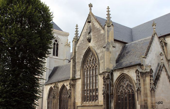 Église Saint-Sépulcre, Église Saint-Sépulcre, Abbeville