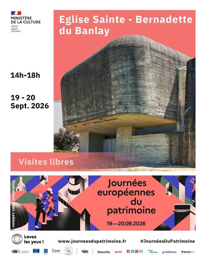 Église Sainte-Bernadette du Banlay, Église Sainte-Bernadette du Banlay, Nevers