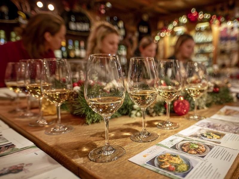 Elsass Quizz retrouvez l&rsquo;accord parfait mets de Noël et vins d&rsquo;Alsace  Kaysersberg Vignoble