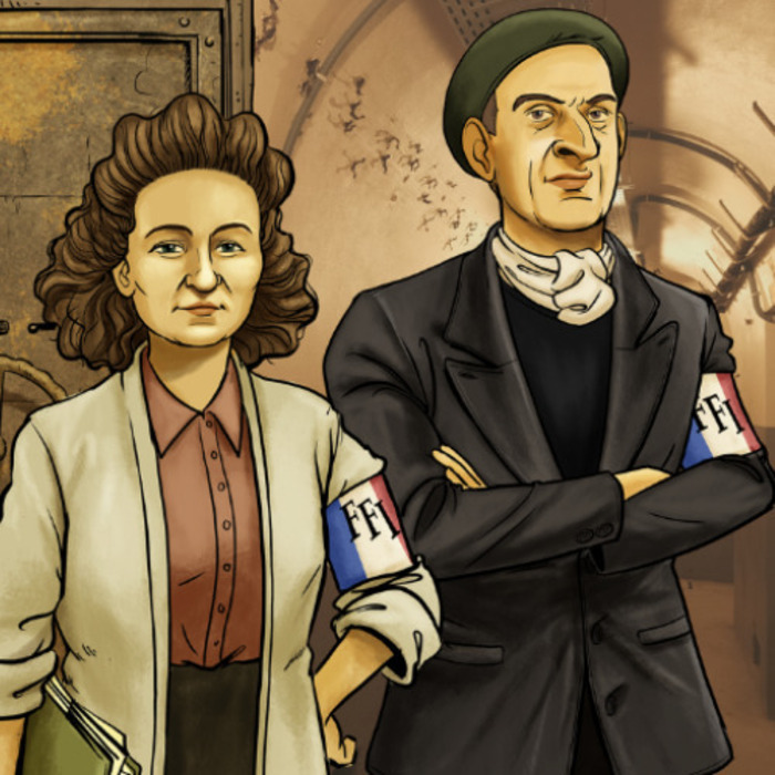En famille pour la mission Rol-Tanguy, Musée de la libération de Paris – Musée du Général Leclerc – Musée Jean Moulin, Paris