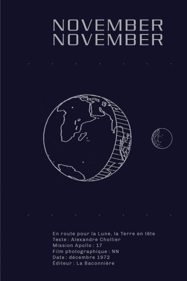 En route pour la Lune, la Terre en tête, Musée d&rsquo;Aquitaine, Bordeaux