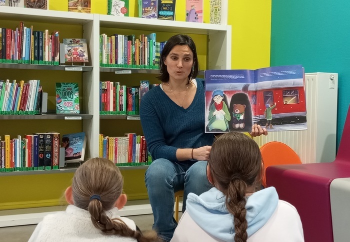Encore une histoire ! Histoires pour enfants de 4 à 7 ans, Bibliothèque Au Jardin des Histoires, Saint-Colomban