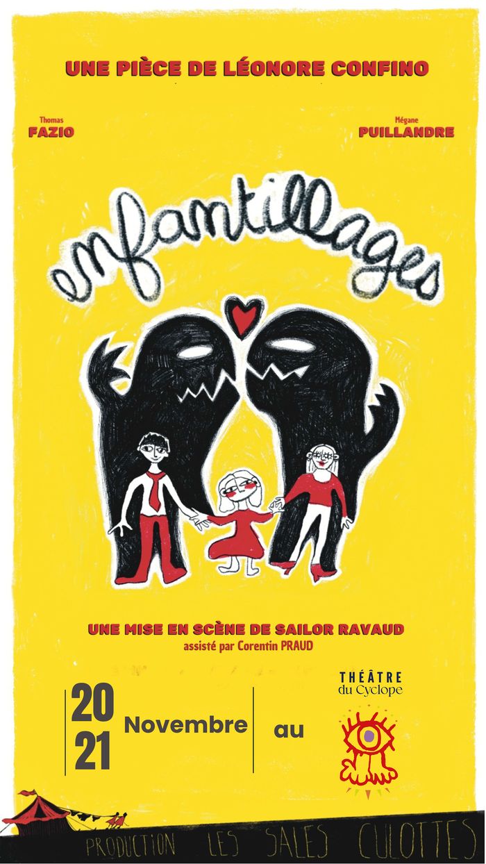 Enfantillages Théâtre du Cyclope Nantes