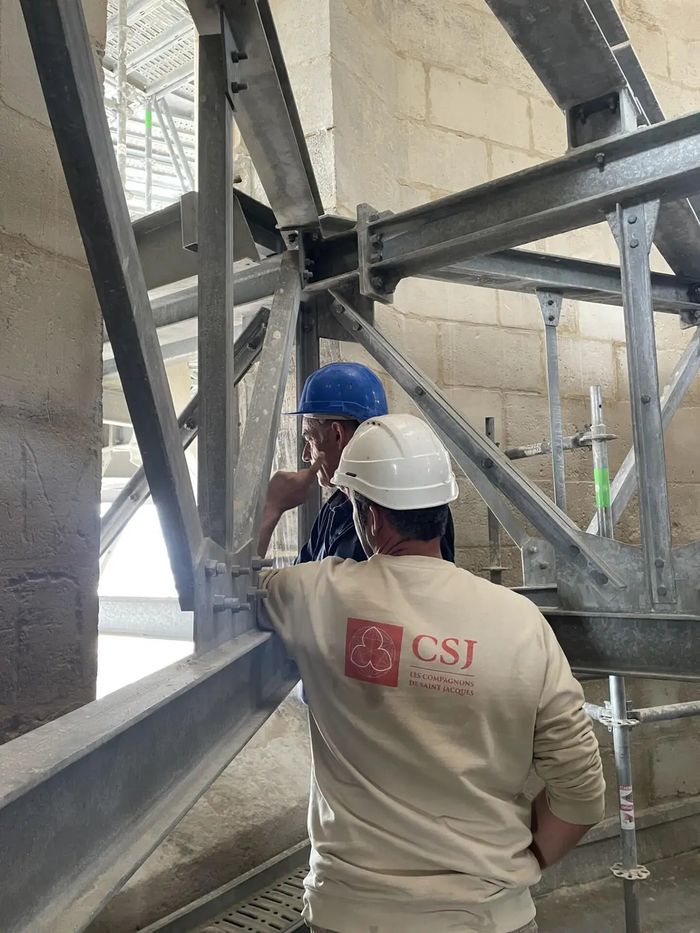 Enquête autour de la Flèche : dans les coulisses des travaux de restauration, Musée d’Aquitaine, Bordeaux