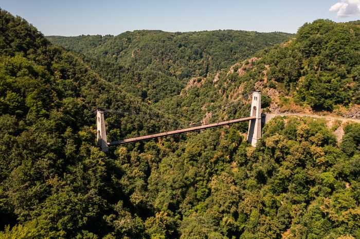 Enquête géante au Viaduc des Rochers Noirs, Viaduc des Rochers Noirs, Lapleau