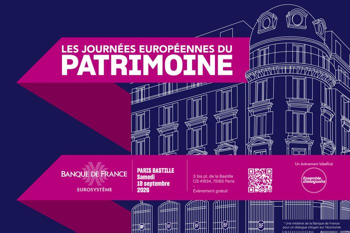 Ensemble, dialoguons – visite Banque de France Paris Bastille, Banque de France, Paris
