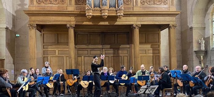 Ensemble Guitare Paris (concert), Bibliothèque Polonaise de Paris, Paris