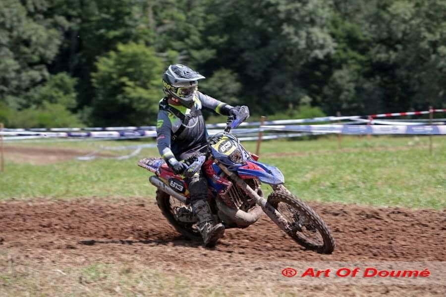 Entrainement moto Ambazac