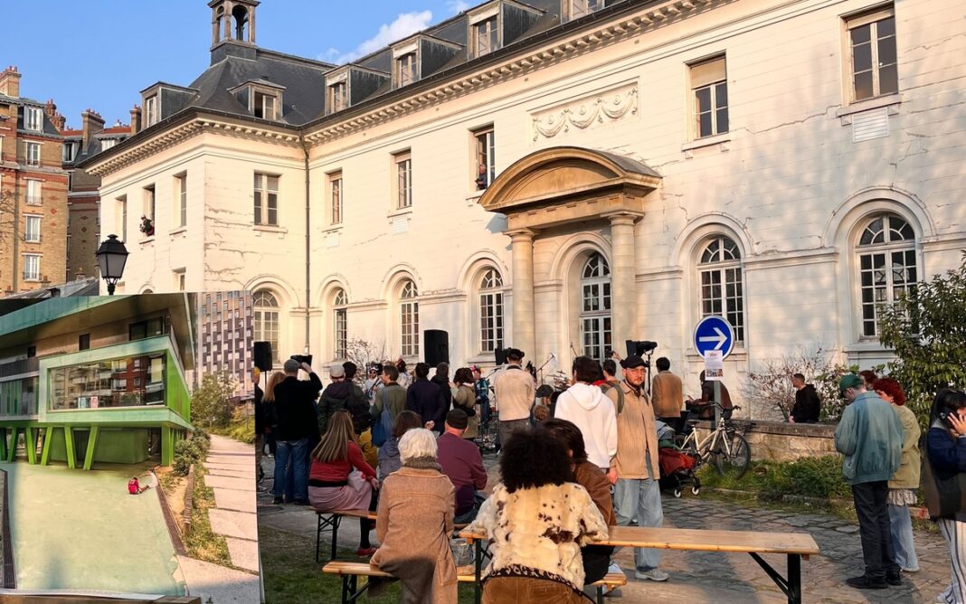 Entre-deux, seuils et métamorphoses La Roche Paris