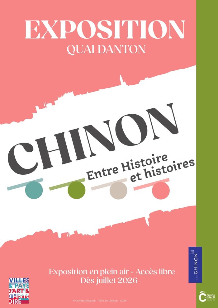 Entre Histoire et histoires, Quai Danton, Chinon