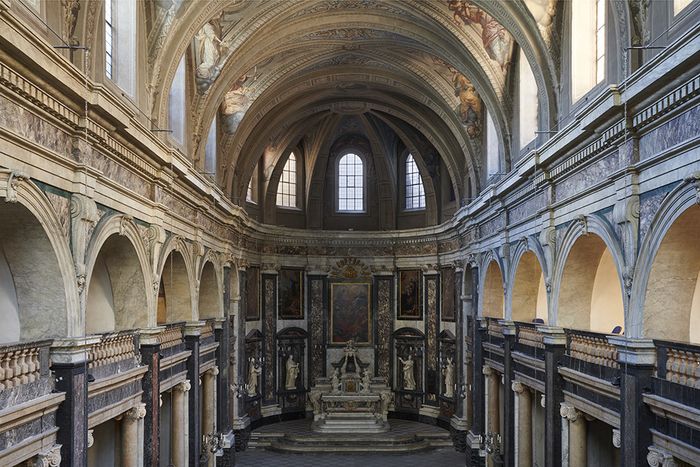 Entrez dans la Chapelle de la Trinité, Chapelle de la Trinité, Lyon