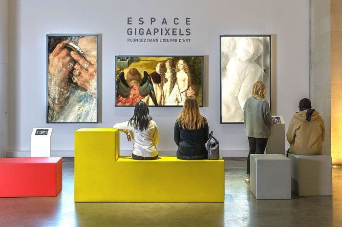 Envers du décor, Palais des beaux arts, Lille