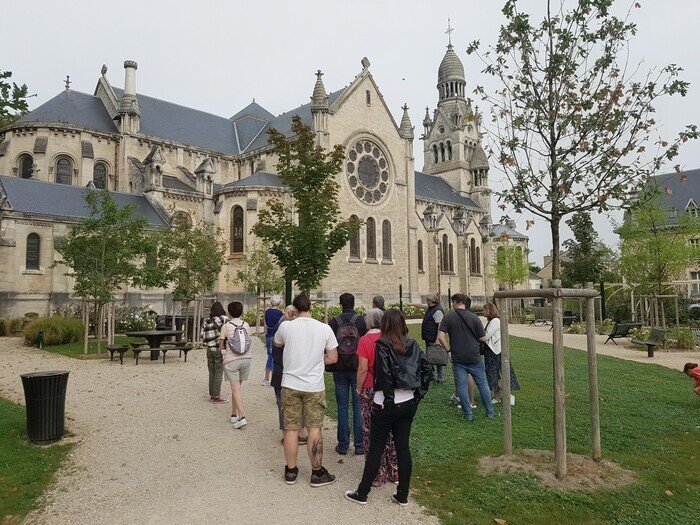 Epernay se raconte, Jardin de l’Horticulture, Épernay