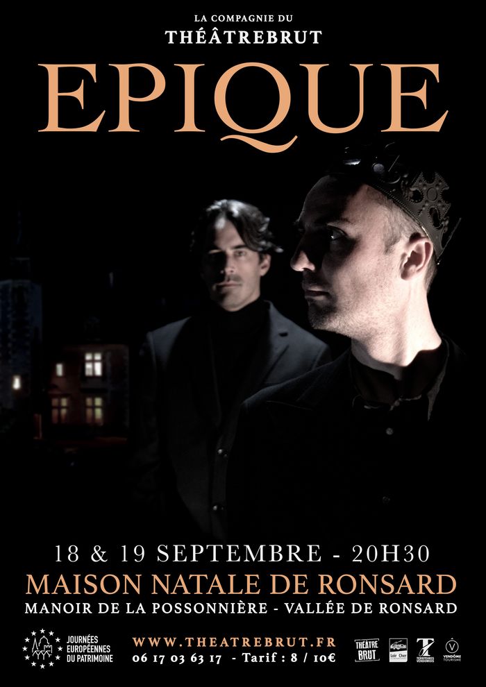 EPIQUE – Spectacle nocturne, Manoir de la Possonnière, Couture-sur-Loir