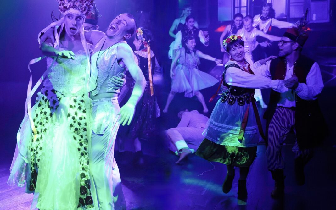 Eros-Hypnos, otwarta brama Théâtre Elizabeth Czerczuk Paris