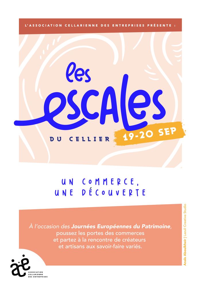 Escales au Cellier : un commerce, une découverte, Le Cellier, déambulation dans le bourg, au départ de la Place du Mémorial, Le Cellier