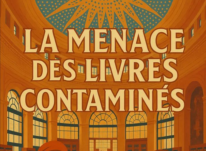 ESCAPE GAME : LA MENACE DES LIVRES CONTAMINÉS, Bibliothèque d’Étude et du Patrimoine, Toulouse