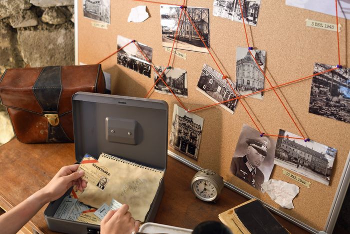 Escape Game : La résistance à besoin de vous, Tour du Gros Pilier, Le Mans