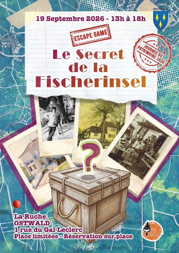 Escape game : Le Dernier Secret de la Fischerinsel, Bâtiment La Ruche, Ostwald