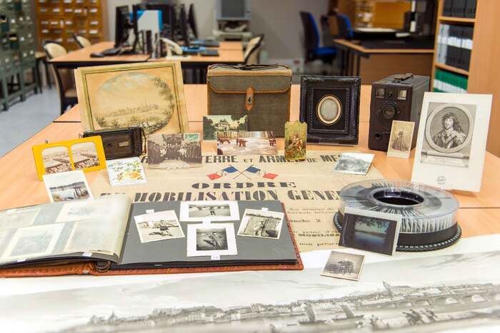Escape game « Le trésor de l’artiste inconnu », Archives départementales de Loir-et-Cher, Blois