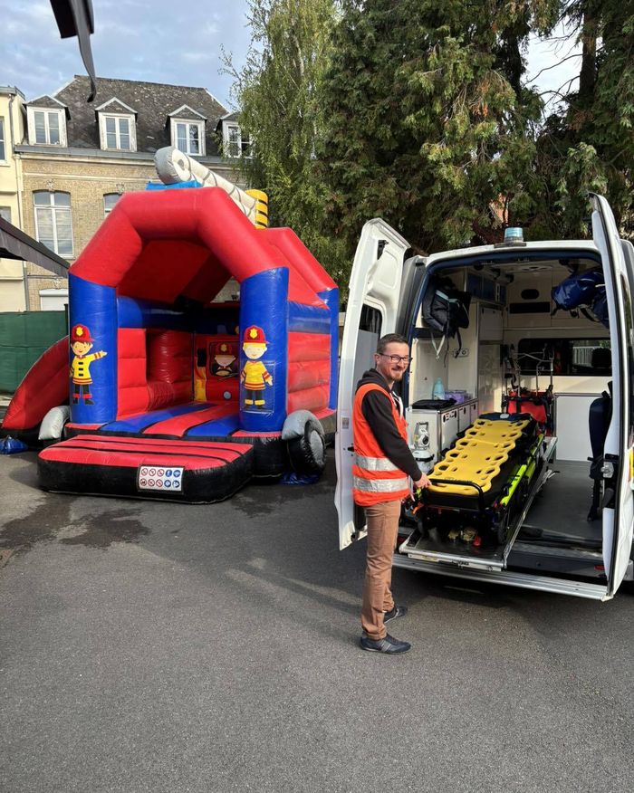 ESCAPE GAME : LES DANGERS DOMESTIQUES, Croix rouge, Saint-Omer