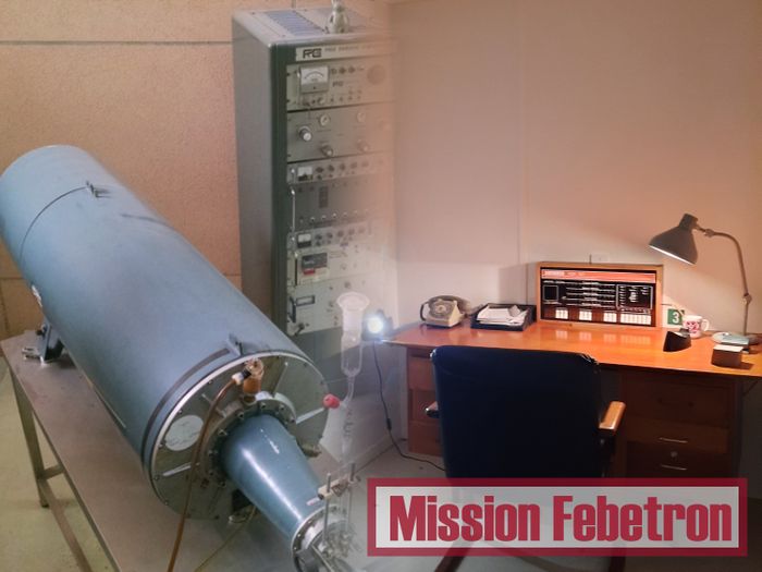 Escape Game « Mission Fébétron », Institut de Chimie Physique, Bâtiment 350, Orsay