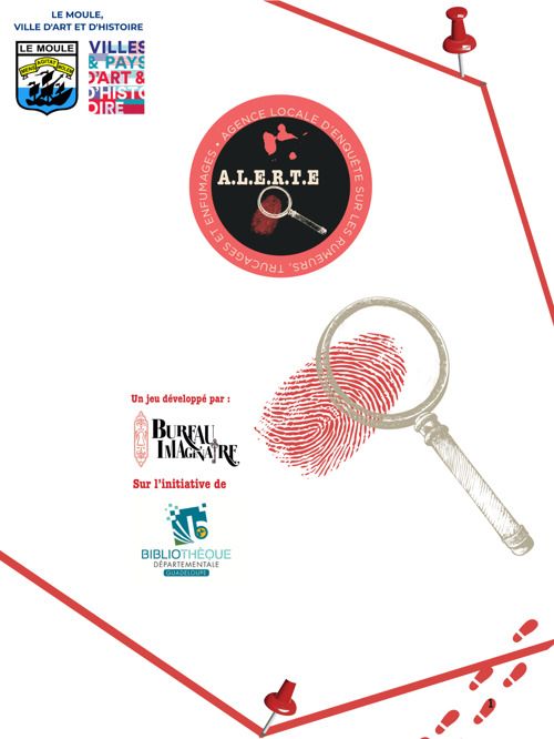 Escape Game : « Panique à la bibliothèque », Médiathèque Le Moule, Le Moule