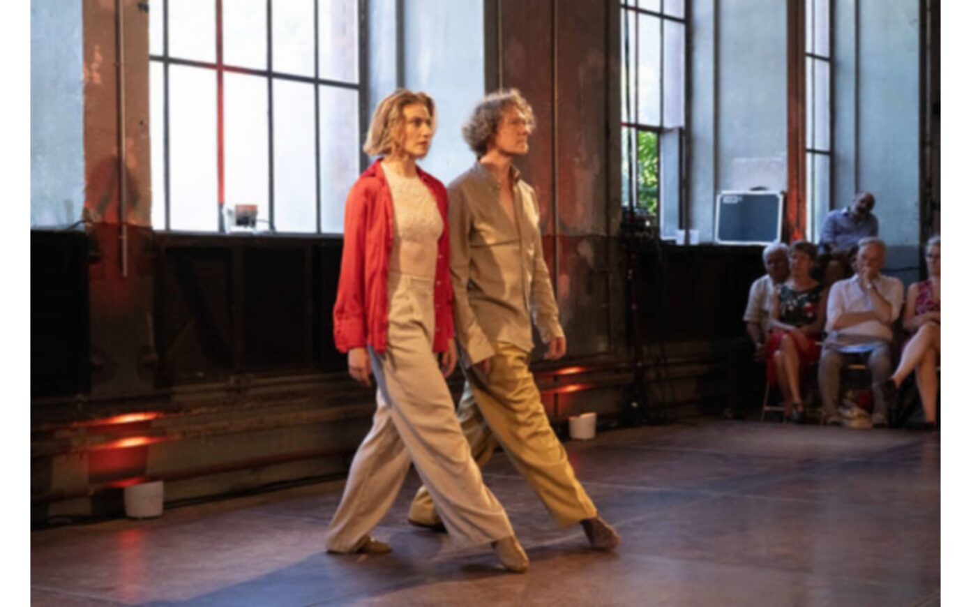 Espace Dantza Master Class Tango & Contact Improvisation: Le Centre Espace Dantza Pau