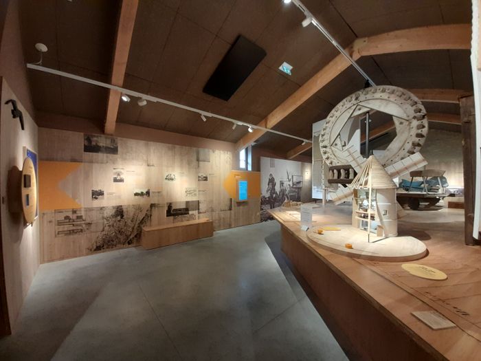 Espace muséal en accès libre et gratuit, Moulin de La Brée, La Brée-les-Bains