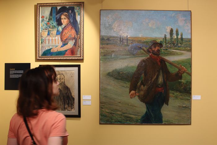 Espace muséal Jules Adler, Musée Jules Adler, Luxeuil-les-Bains