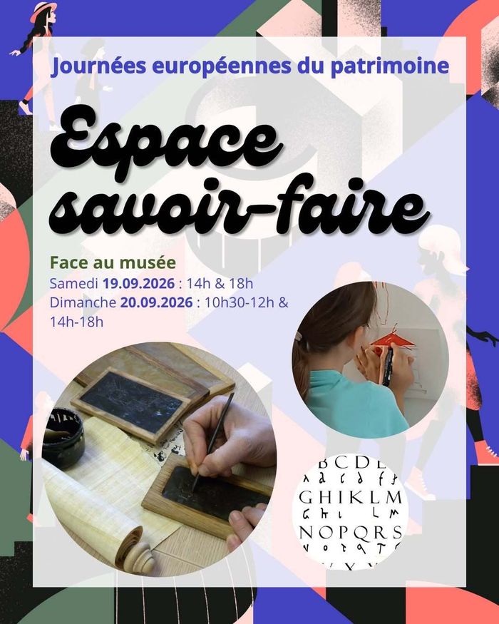 Espace Savoir-faire, Musée Archéologique d’Izernore, Izernore