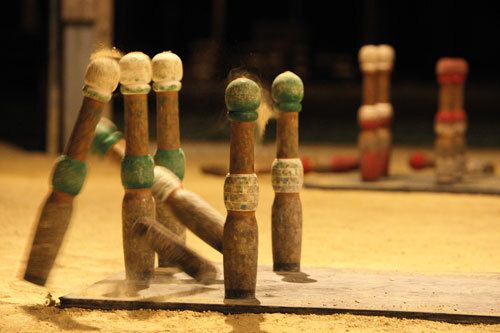 Espòrts e jòcs occitans – Sports et jeux traditionnels,
un patrimoine vivant – Vernissage, Centre culturel Tivoli, Anglet