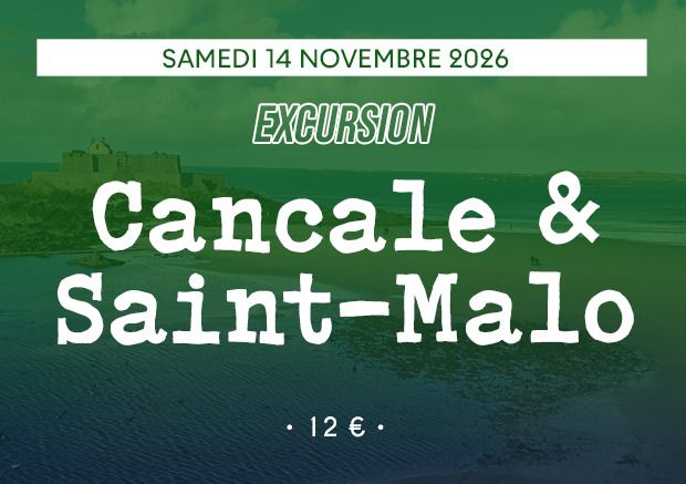 [EXCURSION] Cancale et Saint-Malo, Saint-Malo, Saint-Malo