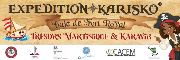 Expédition KARISKO : découverte des Forts, de la Biodiversité de la Baie de Fort Royal et héritage amérindien, Fort Saint-Louis, Fort-de-France