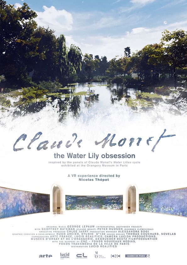 Expérience en réalité virtuelle « Claude Monet, l&rsquo;obsession des Nymphéas », La Cave, Argenteuil