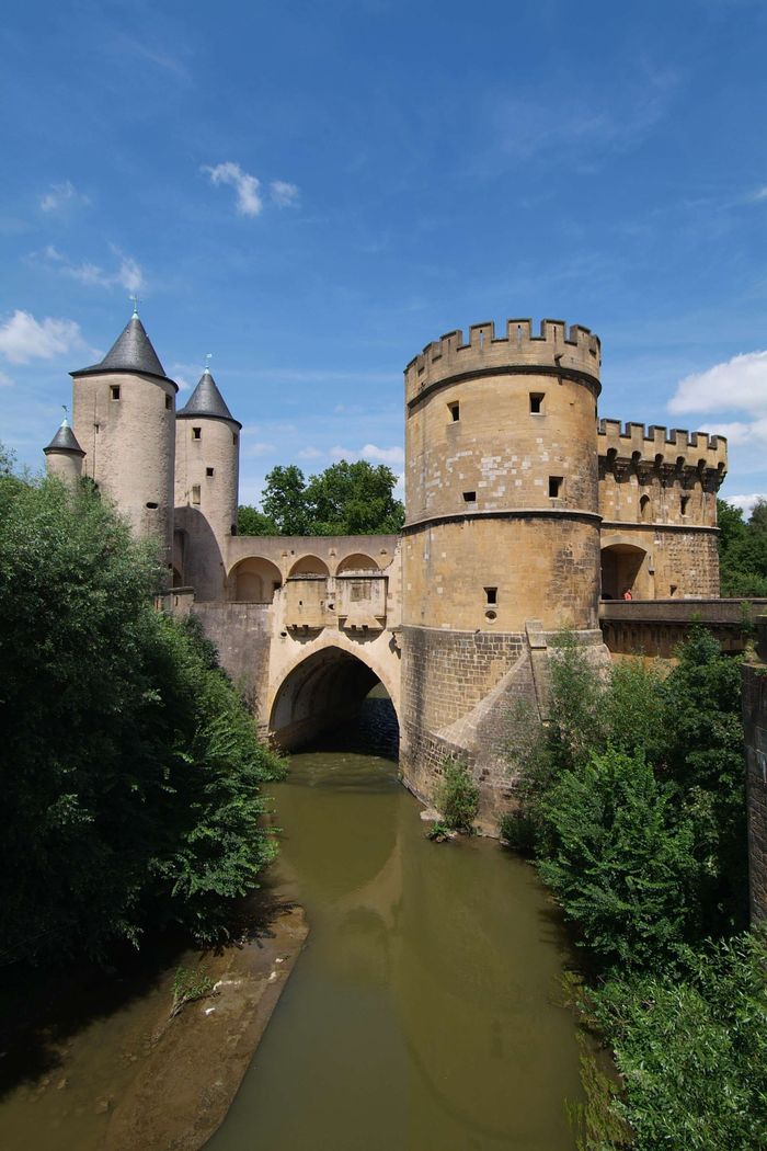 Expérience en réalité virtuelle, Porte des Allemands, Metz