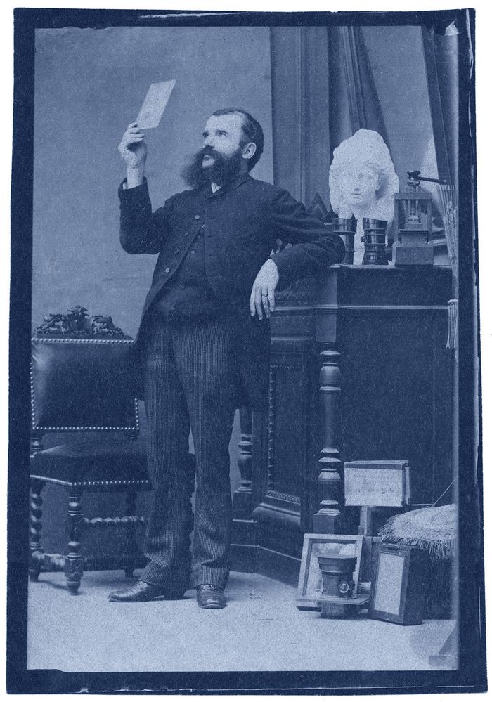 Expérimentez le cyanotype !, Musée Nicéphore Niépce, Chalon-sur-Saône
