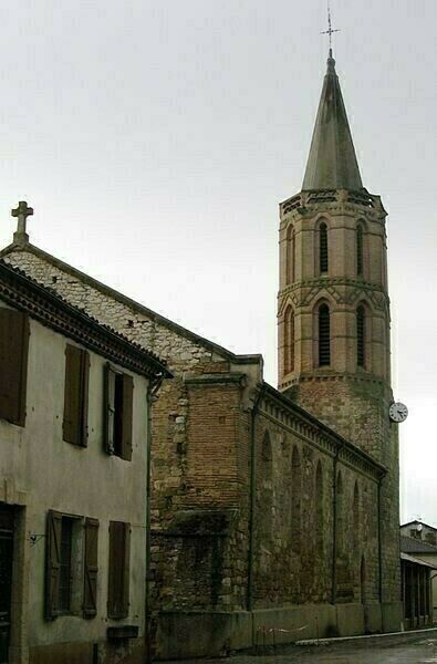 Explorez le village de Puycasquier et découvrez son histoire !, Halle, Puycasquier