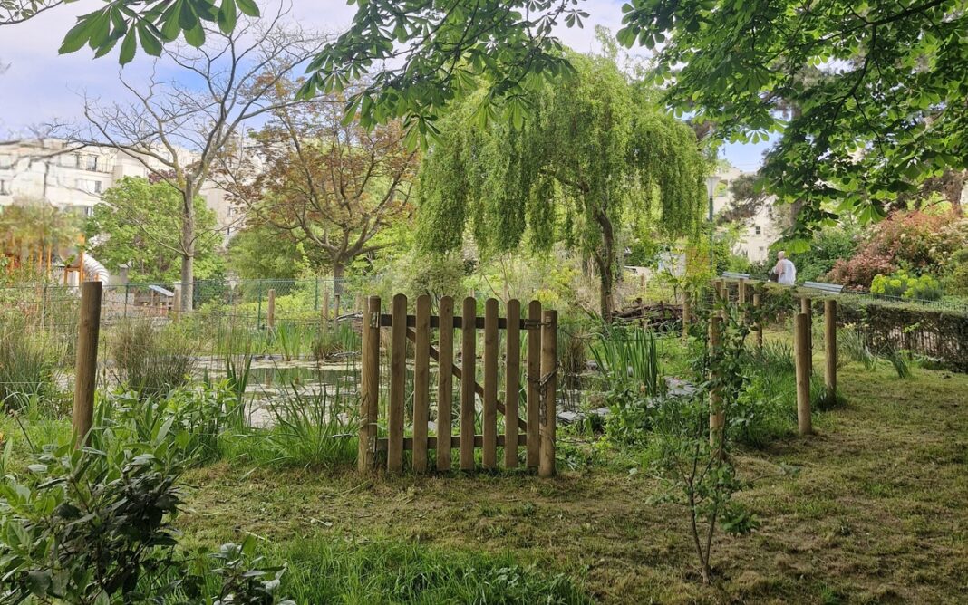 Expo photo : (re)découvrons nos mares Jardin de la Folie Titon PARIS