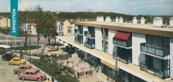 Exposition « 1955-1975, Habiter La Celle Saint-Cloud, Hôtel de Ville, La Celle-Saint-Cloud