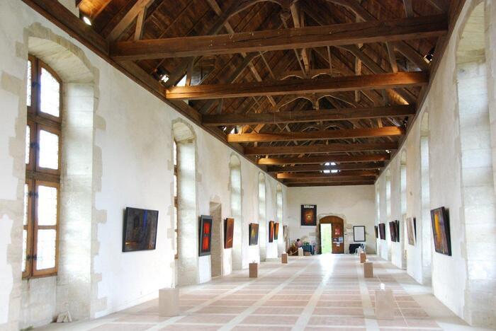 Exposition : Afrik-A, L’Orangerie, La Mothe-Saint-Héray