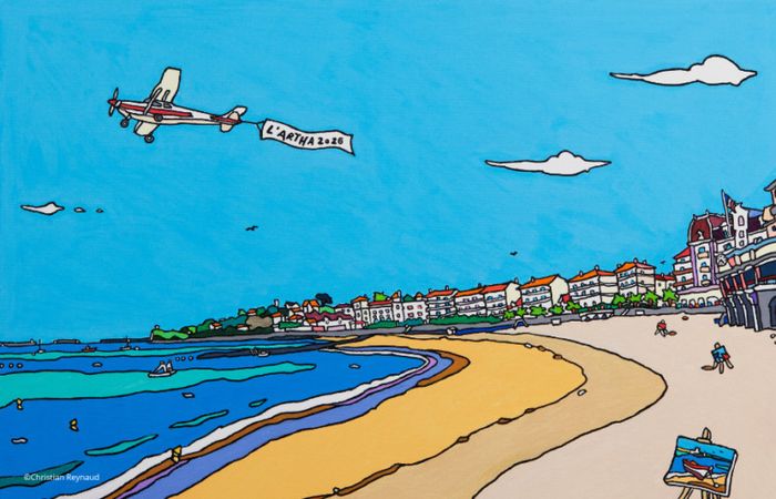 Exposition Artha, Promenade Jacques Thibaud, Saint-Jean-de-Luz