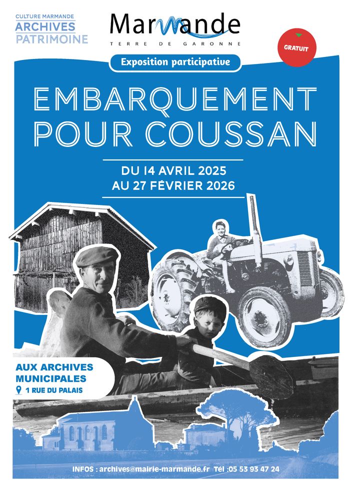 Exposition : arts et traditions populaires, Église Saint-Vincent de Coussan, Marmande