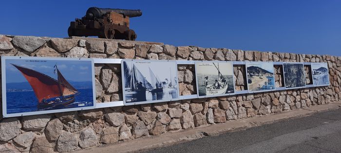 Exposition « Autour du pointu », Port Miramar, La Londe-les-Maures