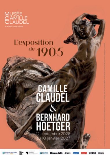 Exposition – Camille Claudel et Bernhard Hoetger :
l’exposition de 1905, Musée Camille Claudel, Nogent-sur-Seine
