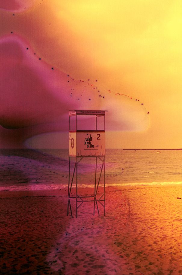 Exposition : Ce que la mer reprend, La rotonde, Saint-Jean-de-Luz