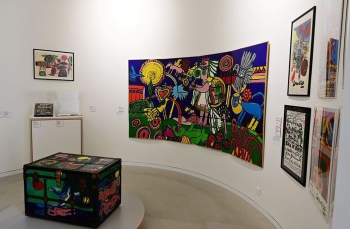 [Exposition] Chaïbia, Corneille, Cérès Franco: des poèmes pour le monde, Coopérative-musée Cérès Franco, Montolieu