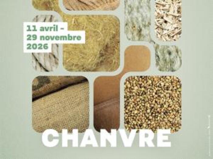 Exposition Chanvre, Musée de la Seine-et-Marne, Saint-Cyr-sur-Morin