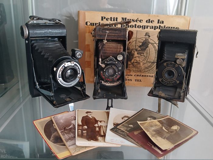 [Exposition] Collections d&rsquo;appareils photo et photographies d&rsquo;Auterive, Mairie d&rsquo;Auterive, Auterive
