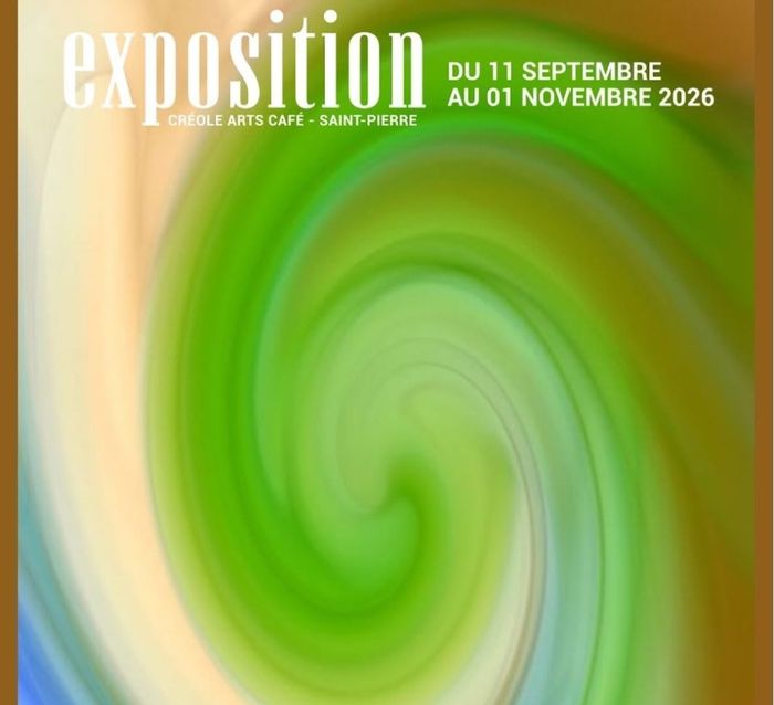 EXPOSITION COLLECTIVE « TOURBILLONS » AU CRÉOLE ARTS CAFÉ, Saint-Pierre Martinique, Saint-Pierre